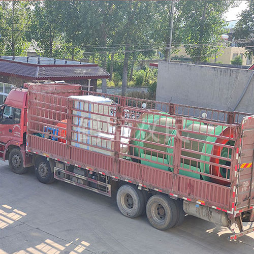 雙筒1.6米礦用提升絞車發(fā)貨！