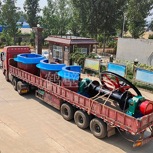 2.5米單繩纏繞式礦井提升機發(fā)貨！