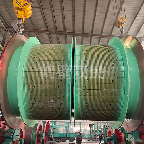 雙筒2米礦井提升機發(fā)貨！