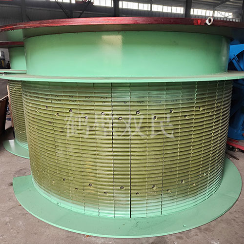 出口哥倫比亞的雙筒2.5米礦井提升機(jī)發(fā)貨！