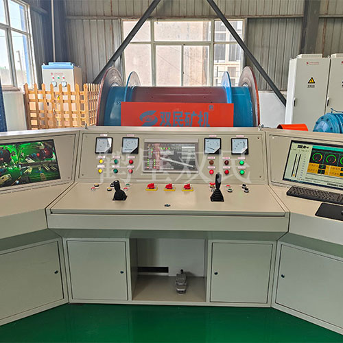 礦用提升絞車發(fā)貨！型號：JTP-1.6×1.5P