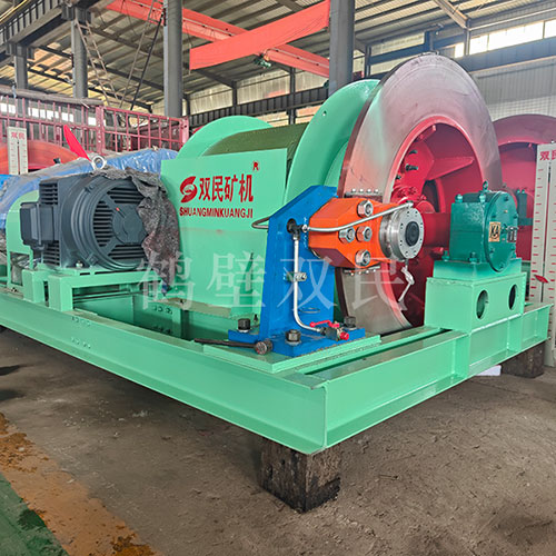 雙民礦機(jī)礦用提升絞車成功發(fā)貨！(圖文)